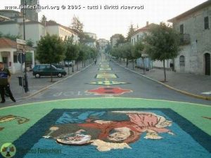 Read more about the article INFIORATA 2003