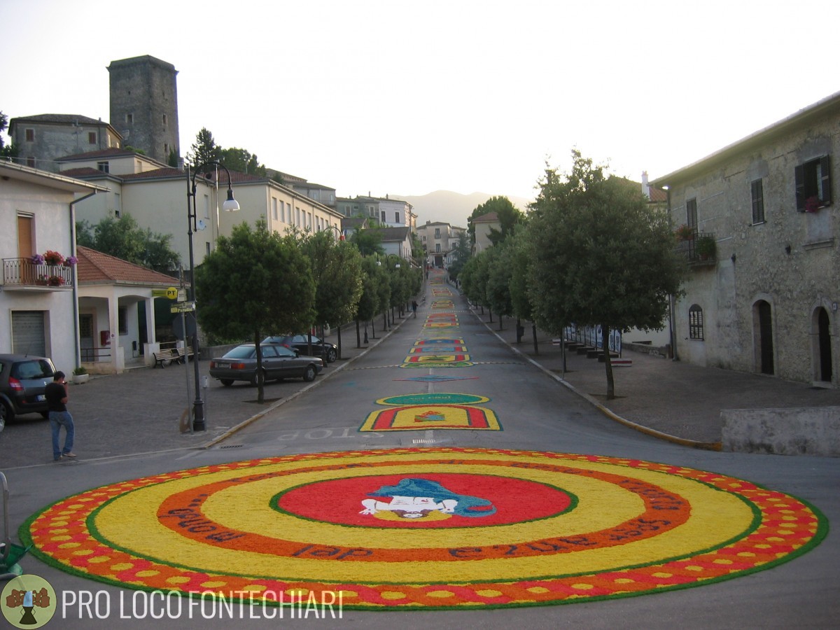 You are currently viewing INFIORATA DELL CORPUS DOMINI 2006