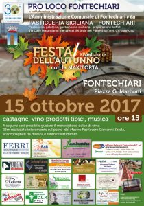 Read more about the article Festa dell’autunno 2017