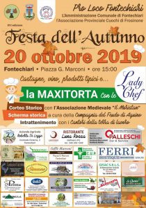 Read more about the article Festa dell’Autunno con la maxi torta 2019