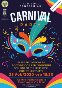 Read more about the article Carnival Party 2019