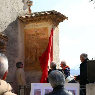 fontechiari ospitale restauro dipinto crocefisso cavaliere arpino-019